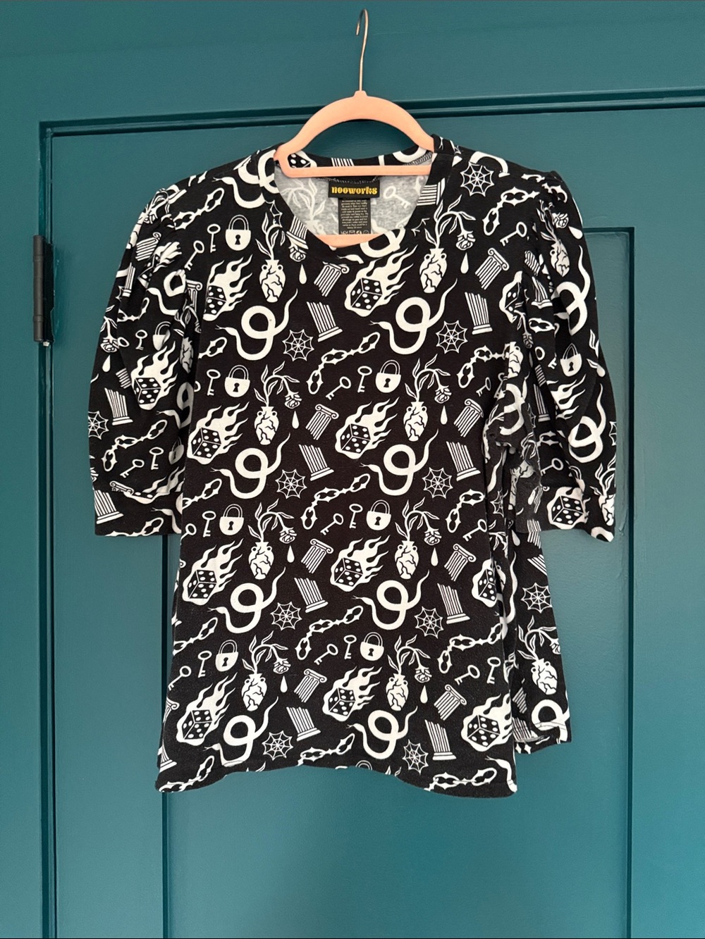 Nooworks Puff Top in Odin